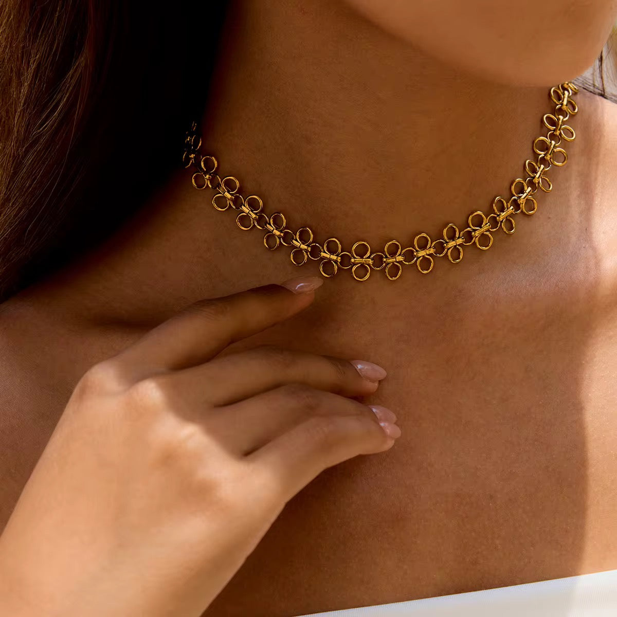 Sage Choker Necklace
