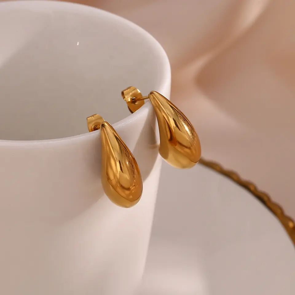 Vintage Teardrop Earrings