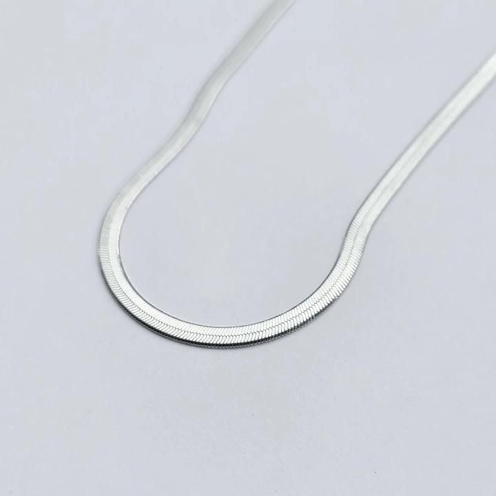 Never Pressed Necklace