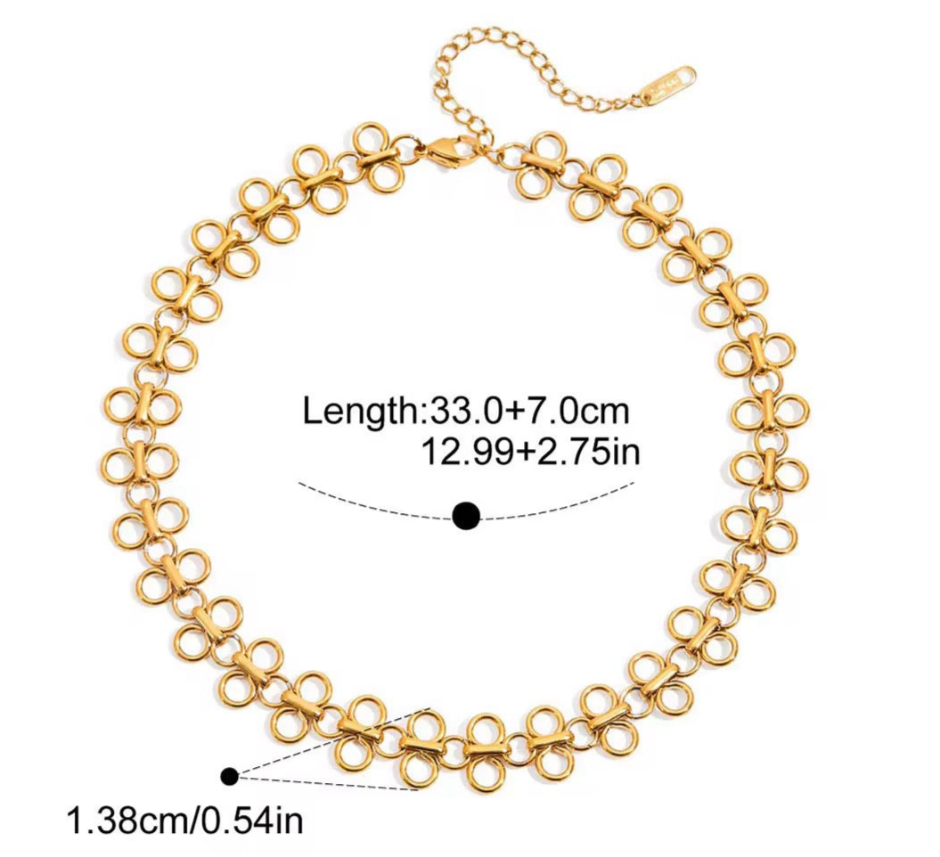 Sage Choker Necklace