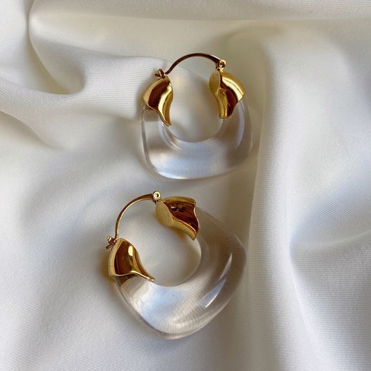 Priscilla Boho Hoop Earrings
