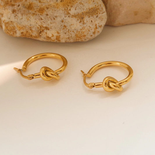 Yara Hoop Earrings