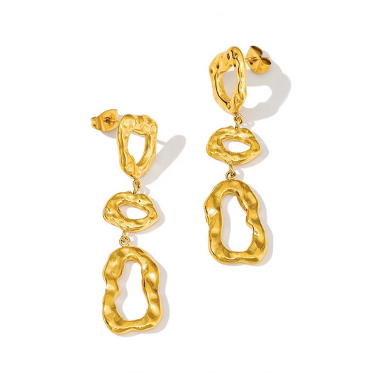 Coral Earrings